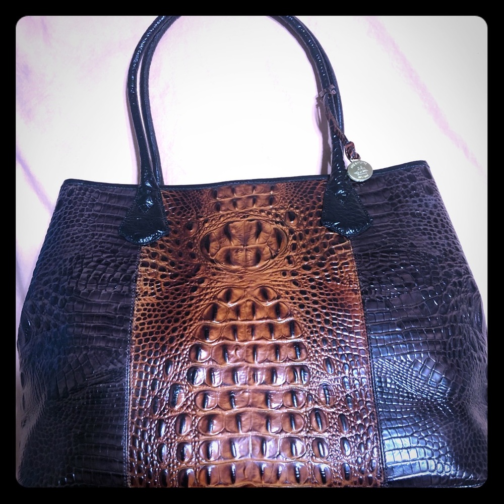 EUC Brahmin Tote